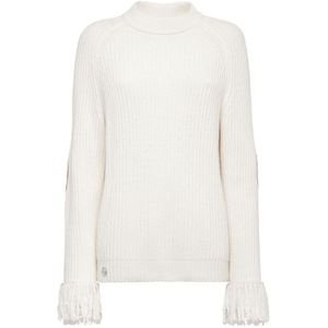 Philipp Plein, Dames, Truien, Wit, Maat: XS Wol,