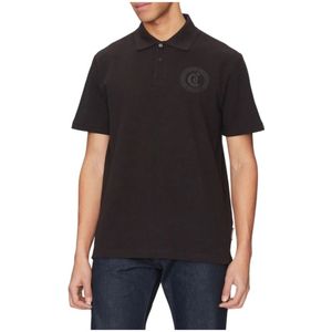 Just Cavalli - Poloshirt - Zwart