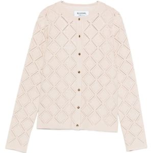 Blugirl, Dames, Truien, Beige, Maat: S