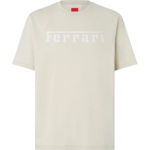 Ferrari, Heren, Tops, Grijs, Maat: XL