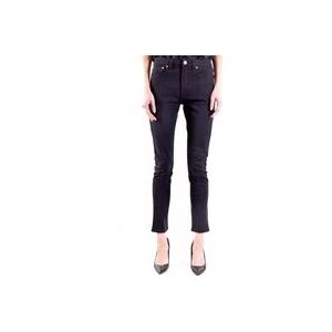 Burberry Stijlvolle Skinny Jeans , Black , Dames , Maat: W27