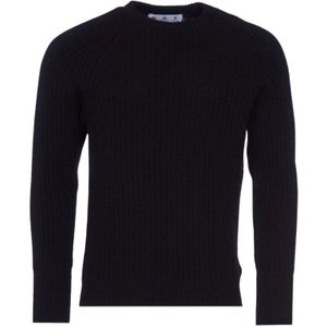 Barbour, Heren, Truien, Zwart, Maat: M Wol,