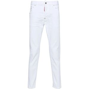 Dsquared 2 - Skater Jean - Wit - Katoen