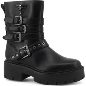 Guess, Dames, Schoenen, Zwart, Maat: 36 EU Leer,