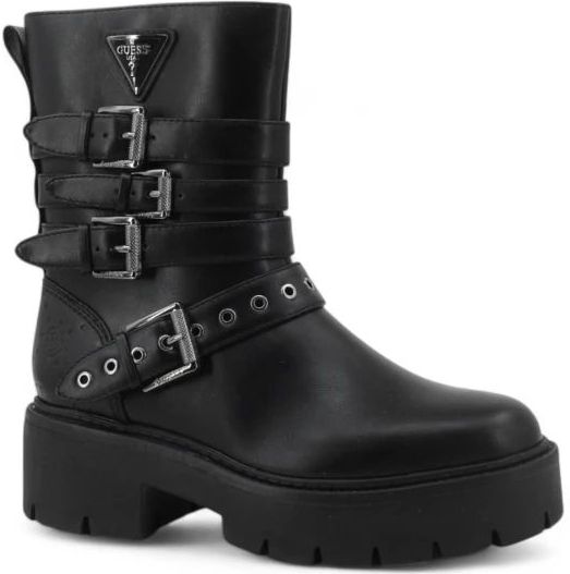 Guess, Dames, Schoenen, Zwart, Maat: 36 EU Leer,