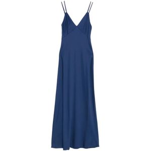 Alice + Olivia, Dames, Jurken, Blauw, Maat: S