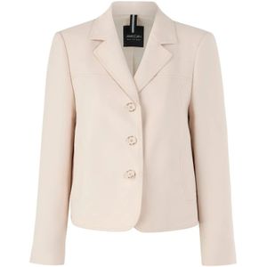 Marc Cain, Dames, Jassen, Beige, Maat: M
