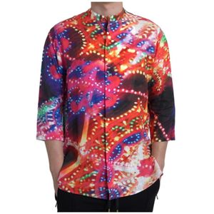 Dolce & Gabbana - Overhemden - Veelkleurig - 100% Linnen