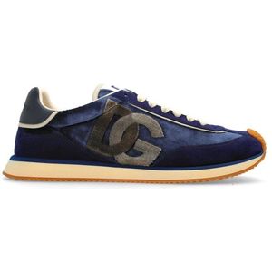 Dolce & Gabbana - Sneakers - Blauw - DG Cushion