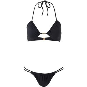 Melissa Odabash, Dames, Badkleding, Zwart, Maat: 2XS Polyamide,