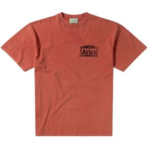 Aries, Heren, Tops, Rood, Maat: M Katoen,