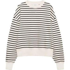 Anine Bing, Dames, Sweatshirts & Hoodies, Beige, Maat: L Katoen,