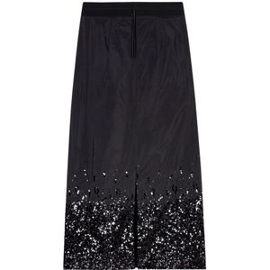 Luisa Cerano, Dames, Rokken, Zwart, Maat: XL