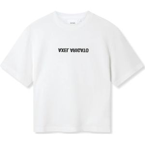 Axel Arigato, Dames, Tops, Wit, Maat: XS Katoen,