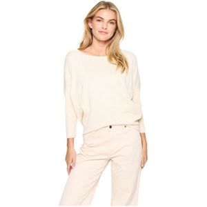 Gebreide Trui - Baby's Breath Melange - Casual Fit - Ronde Hals