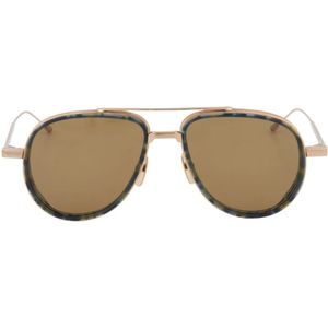 Thom Browne, unisex, Accessoires, Geel, Maat: ONE Size