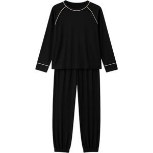 Twinset, Dames, Nachtkleding & Lounge, Zwart, Maat: M Tweed,