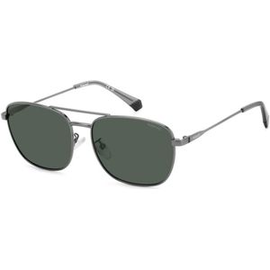 Polaroid - PLD 4172/G/S/X - Zonnebril - Rutenio Dark Groente - Metaal - Gepolariseerd