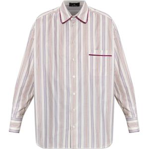 Etro, Dames, Blouses & Shirts, Veelkleurig, Maat: XS Katoen,