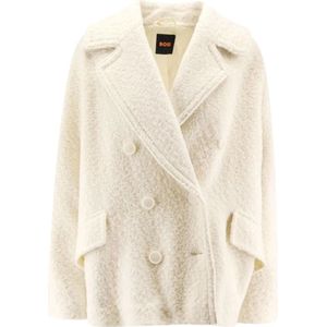 Hugo, Dames, Jassen, Wit, Maat: 4XS Wol,