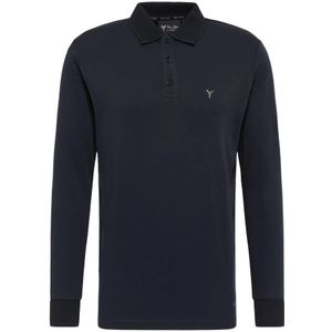 Carlo Colucci - Polo Shirt - Zwart - Heren