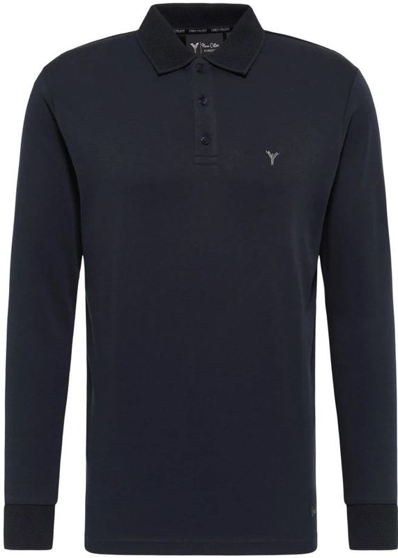 Carlo Colucci - Polo Shirt - Zwart - Heren