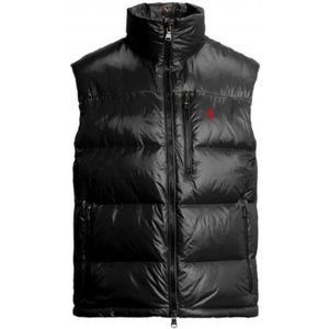 Ralph Lauren, Heren, Jassen, Zwart, Maat: XS Nylon,