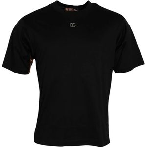 Dolce & Gabbana - Multicolor - T-shirt - Korte Mouwen - Crew Neck