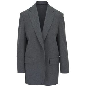 Brunello Cucinelli, Dames, Jassen, Grijs, Maat: S