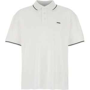 Amiri, Heren, Tops, Wit, Maat: XL Katoen,