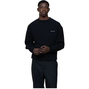 Bram's Fruit, Heren, Sweatshirts & Hoodies, Zwart, Maat: M Katoen,