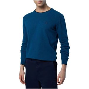 North Sails, Heren, Truien, Blauw, Maat: S Wol,
