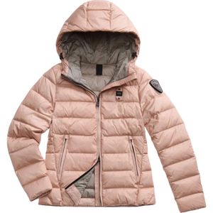 Blauer, Dames, Jassen, Roze, Maat: S Leer,