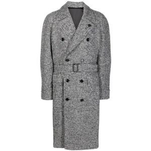 Lardini, Heren, Mantels, Veelkleurig, Maat: L Wol,