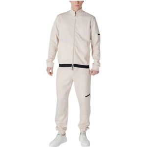 Emporio Armani Ea7 - Sport - Beige - Katoen - Trainingspak