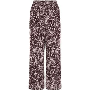 Saint Tropez - Comfortbroek MalikaSZ - Fudge Spotty Animal - Pantalon
