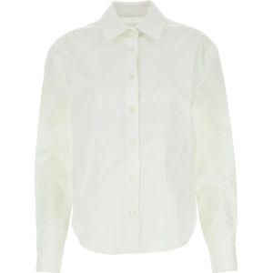 Armarium, Dames, Blouses & Shirts, Wit, Maat: S