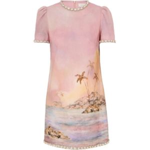 Zimmermann, Dames, Jurken, Roze, Maat: XS