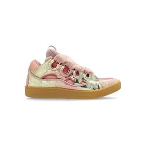 Lanvin ‘Curb’ sneakers , Pink , Dames , Maat: 37 EU