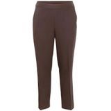 Kaffe Curve - Java Straight-Leg Broek - Bruin
