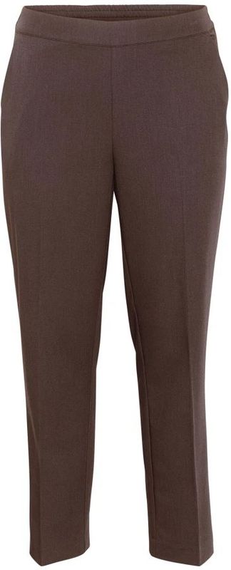 Kaffe Curve - Java Straight-Leg Broek - Bruin