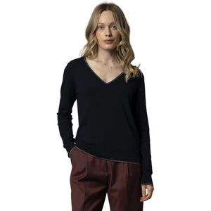 Kocca, Dames, Truien, Blauw, Maat: L