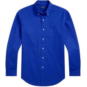 Polo Ralph Lauren - Heritage Royal - Overhemd - Blauw - Katoen