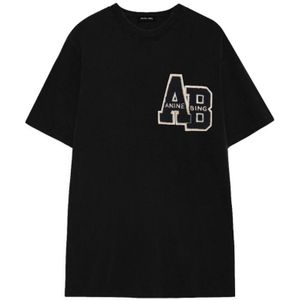 Anine Bing, Dames, Tops, Zwart, Maat: S