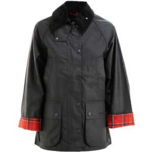 Barbour, Dames, Jassen, Zwart, Maat: S Katoen,