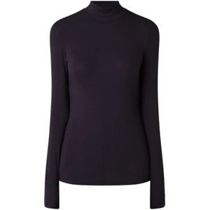 Max Mara, Dames, Tops, Blauw, Maat: M