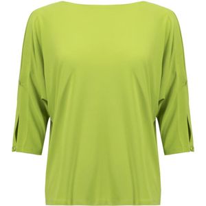 Joseph Ribkoff, Dames, Tops, Groen, Maat: XL