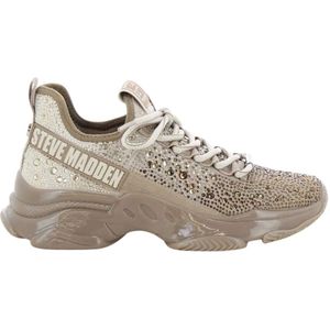 Steve Madden, Dames, Schoenen, Beige, Maat: 37 EU Synthetisch,