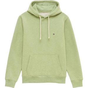Tommy Hilfiger, Heren, Sweatshirts & Hoodies, Groen, Maat: S Fleece,