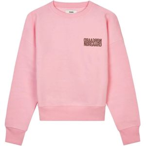 Mads Nørgaard, Dames, Sweatshirts & Hoodies, Roze, Maat: S